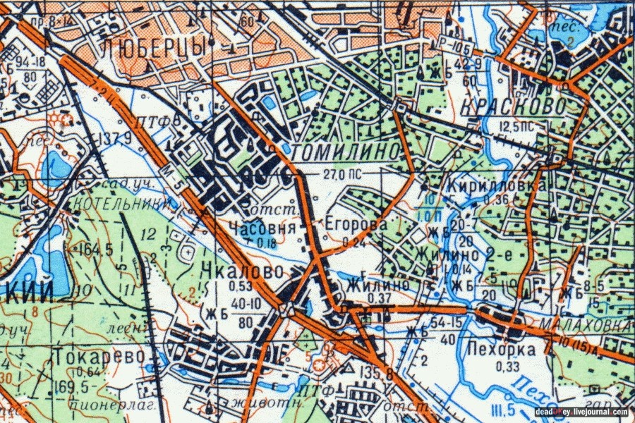 усадьба Красково