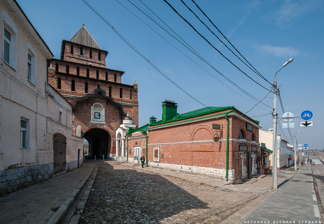 1 июля - Усадебный экспресс. За пастилой, калачами и не только, в Коломну!