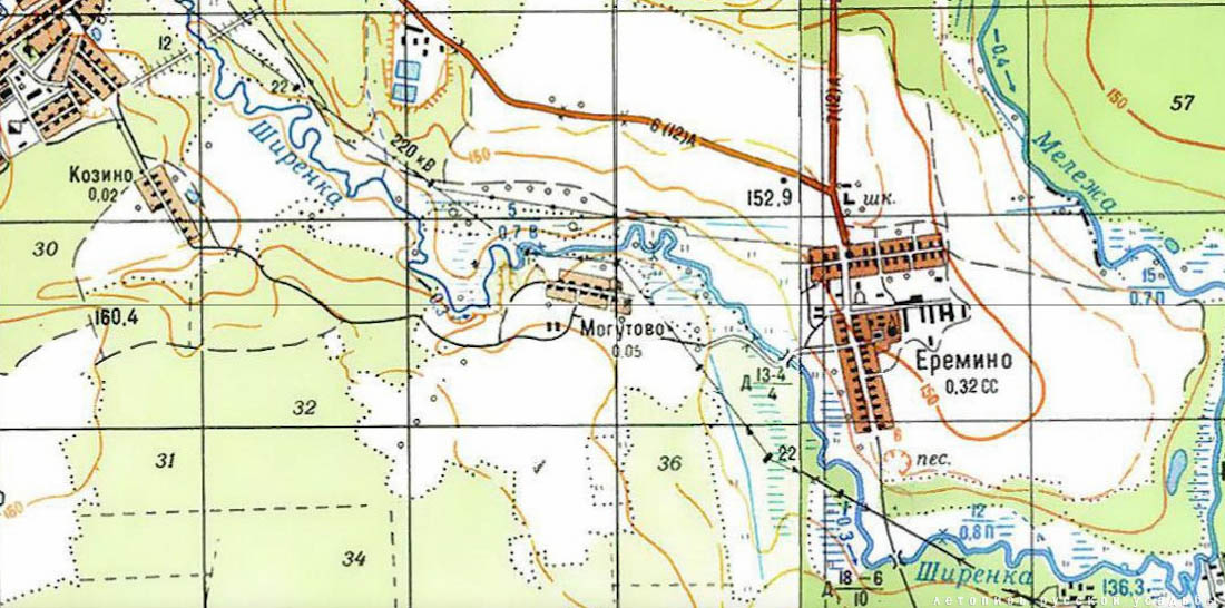 усадьба Могутово