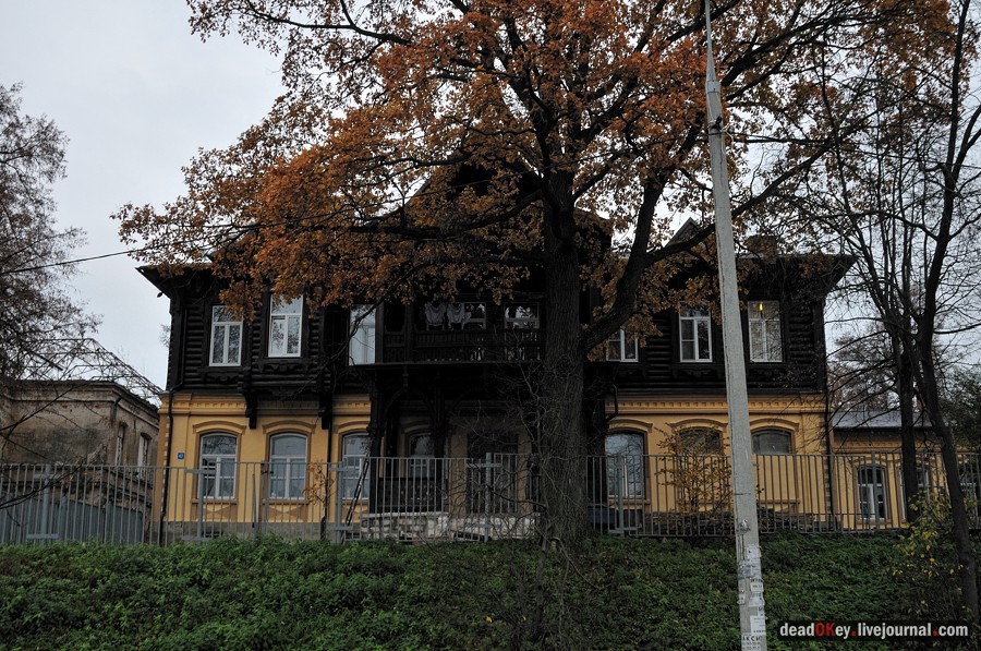 усадьба Богородской (пос. Володарского)