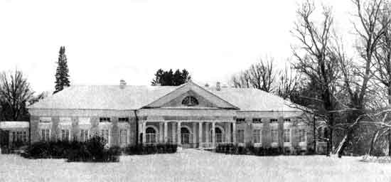 усадьба Никольское-Урюпино