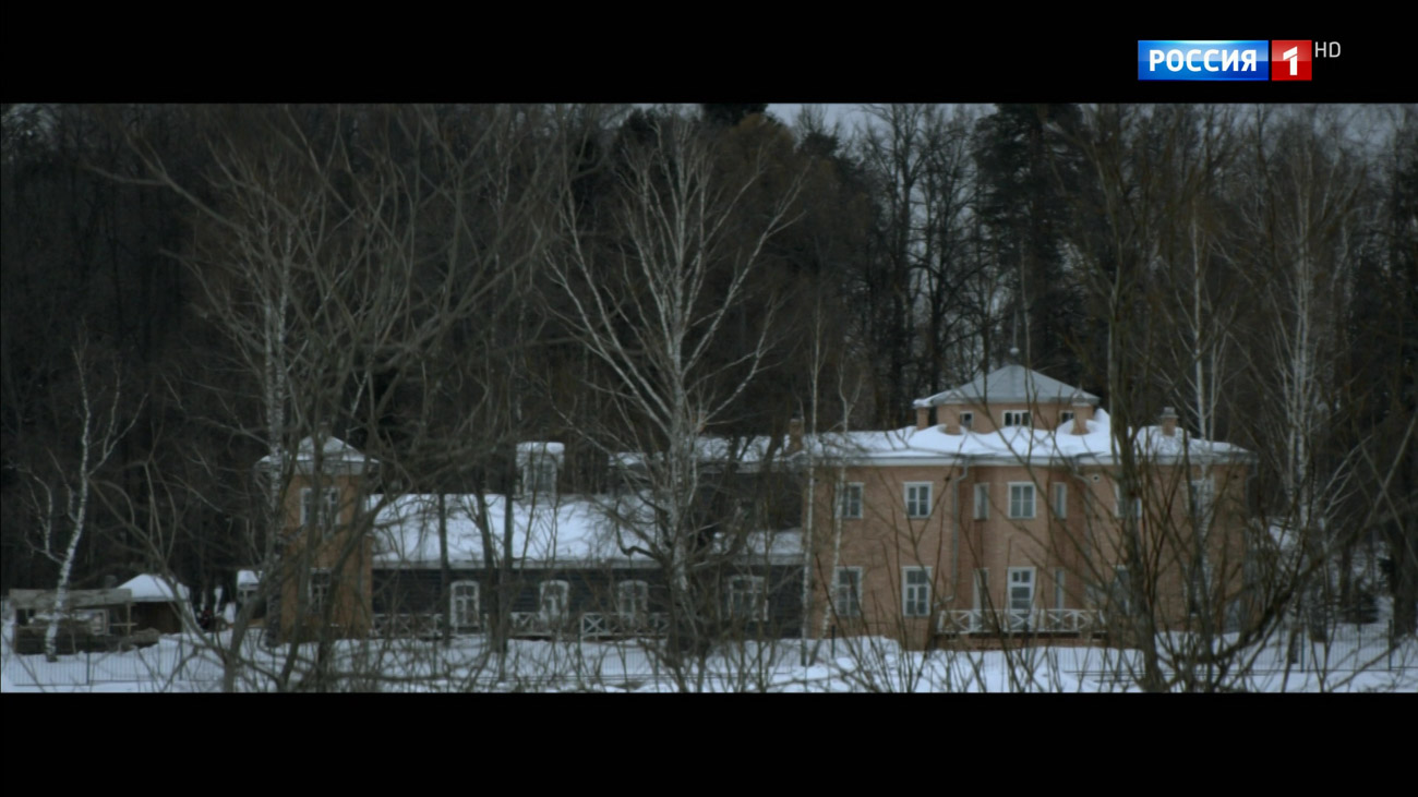 по местам съемок сериала Кровавая барыня (2018), 4-16 серии.