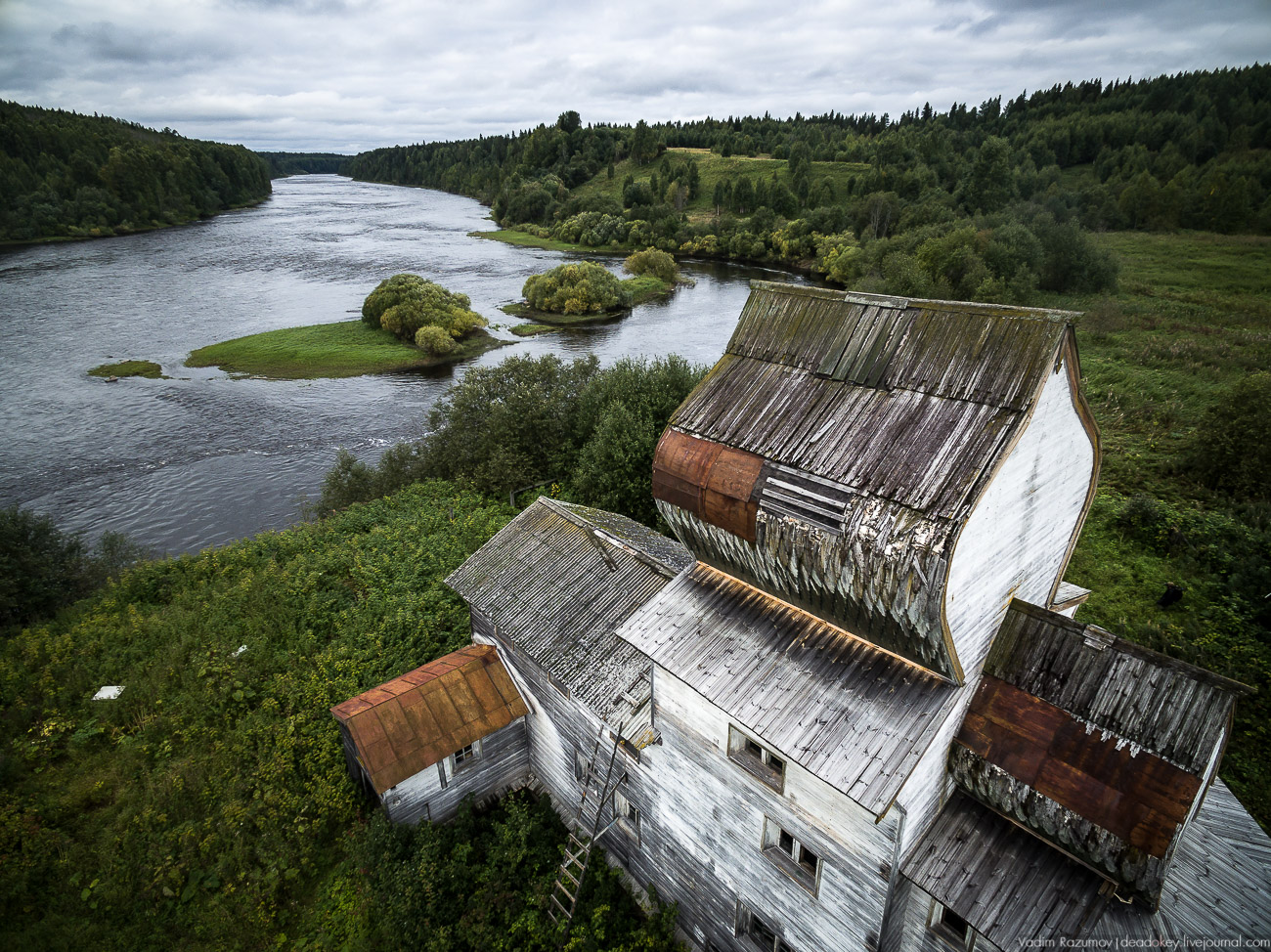 Вадим Разумов. Фотографии с дрона, осень 2017