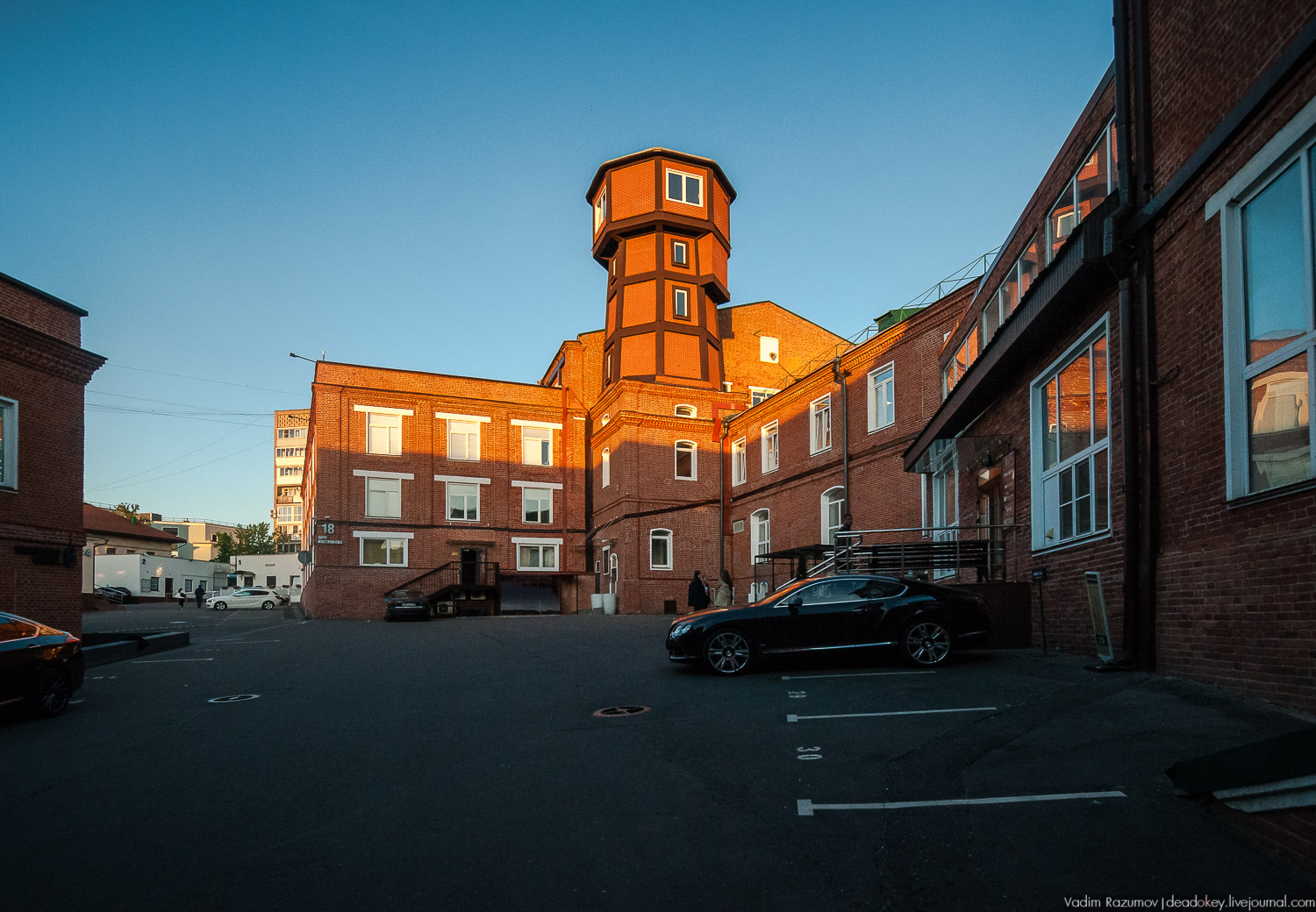 фабрика Альберта Гюбнера, Московский шелк, г. Москва