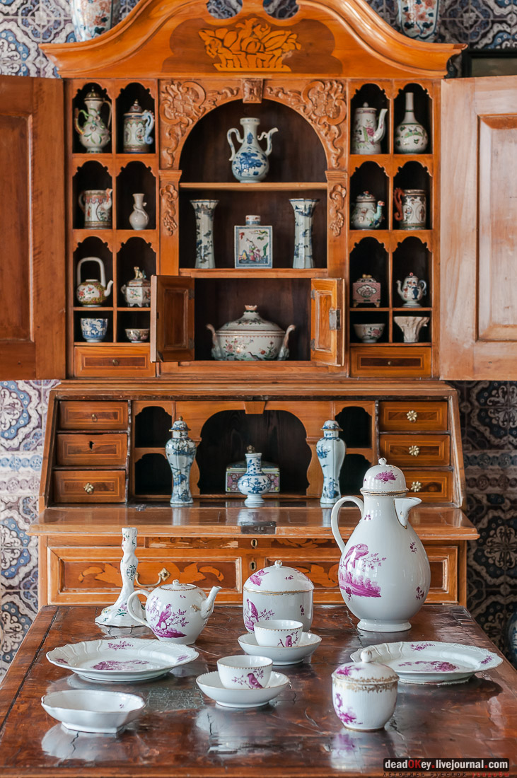 Усадьба Кусково. Голландский домик