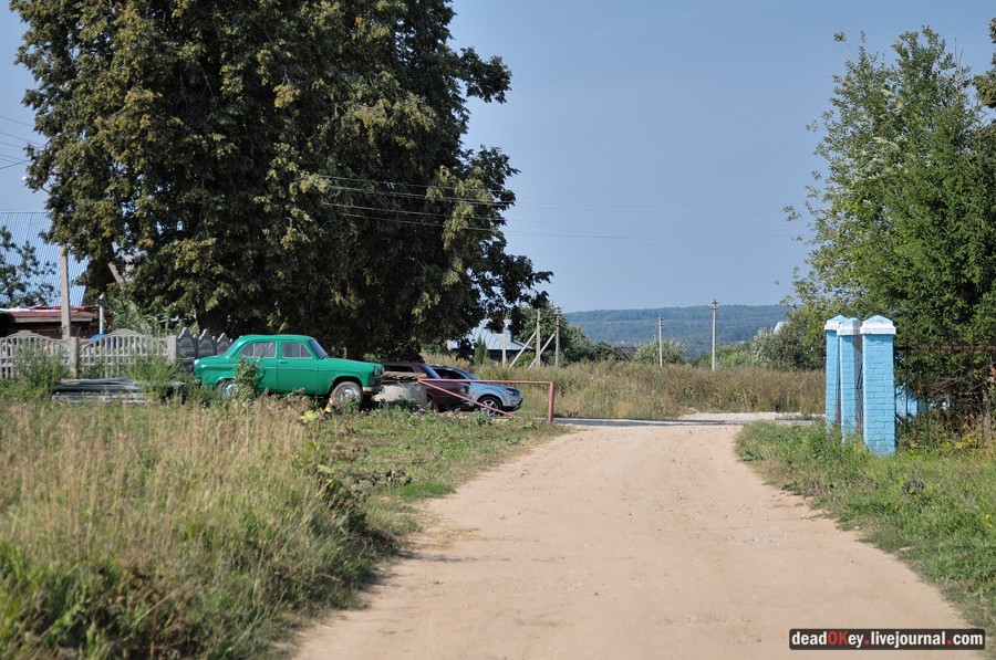 усадьба Титовское