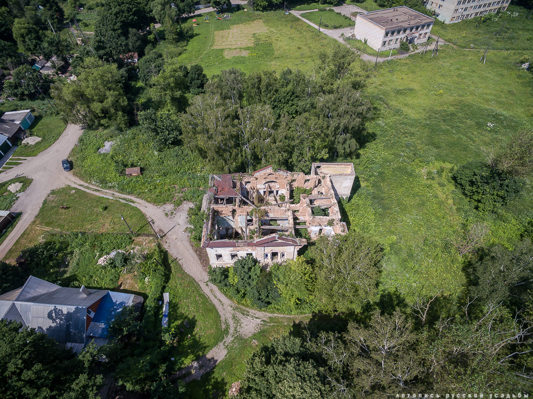 Сергиевское-на-Упе