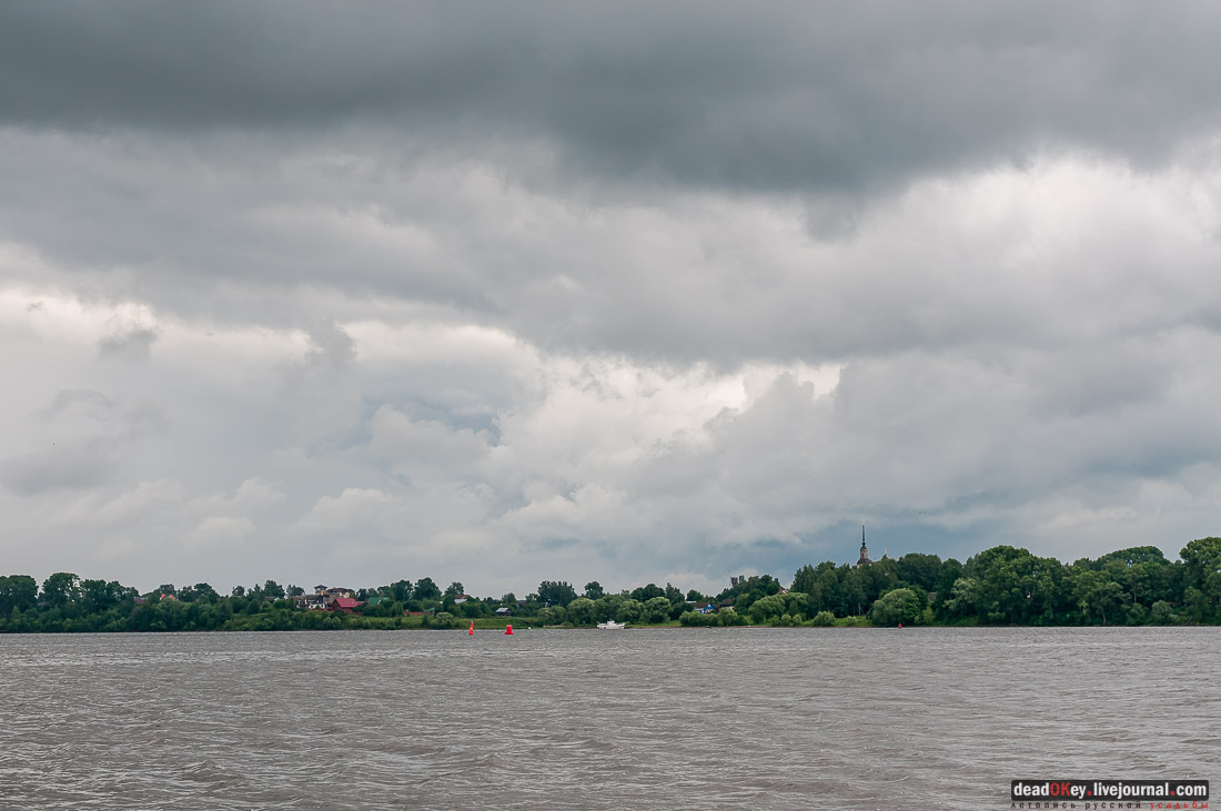 Калязин. Калязинская колокольня