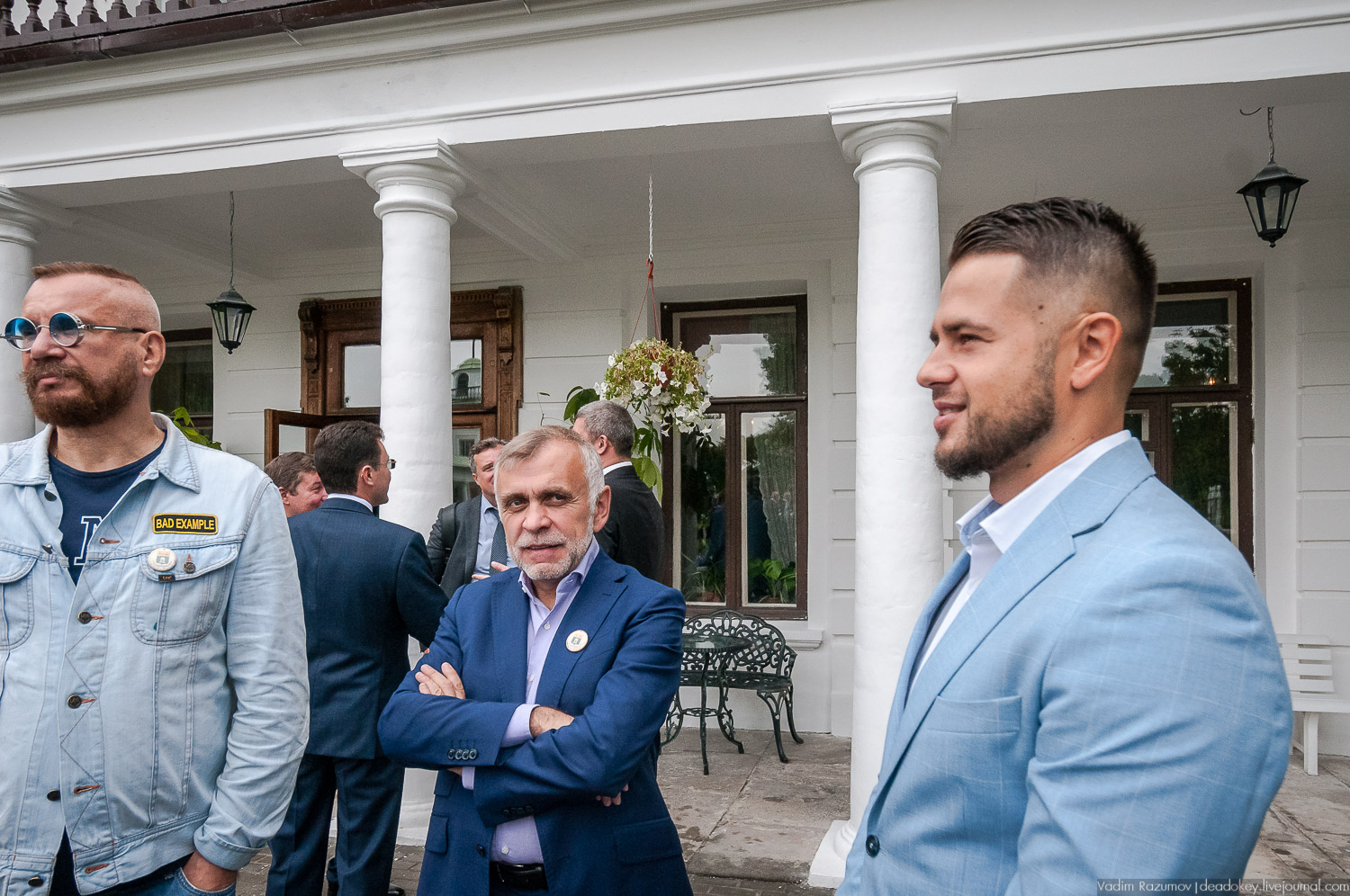 Форум владельцев усадеб в Середниково, 17 июля 2019 года