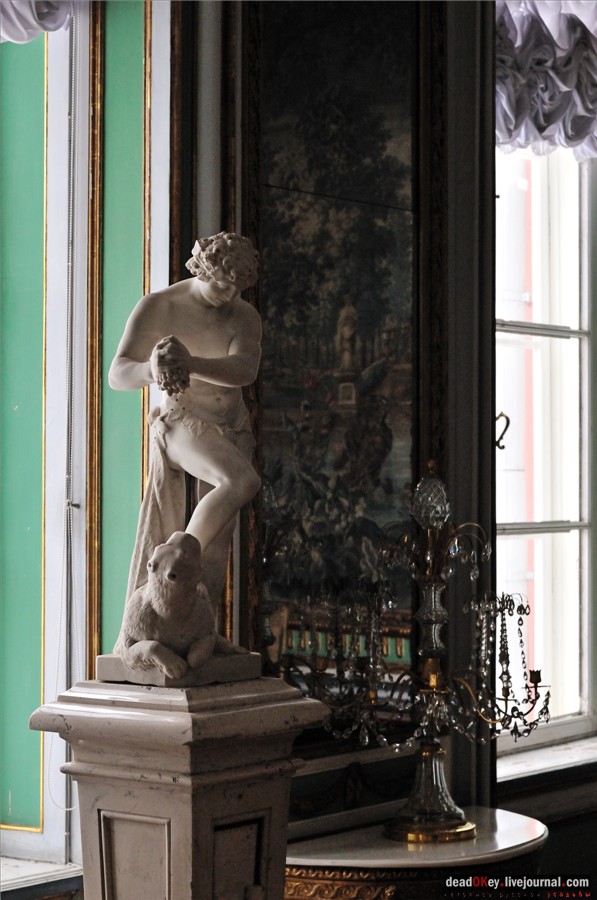 усадьба Кусково, интерьеры Дворца