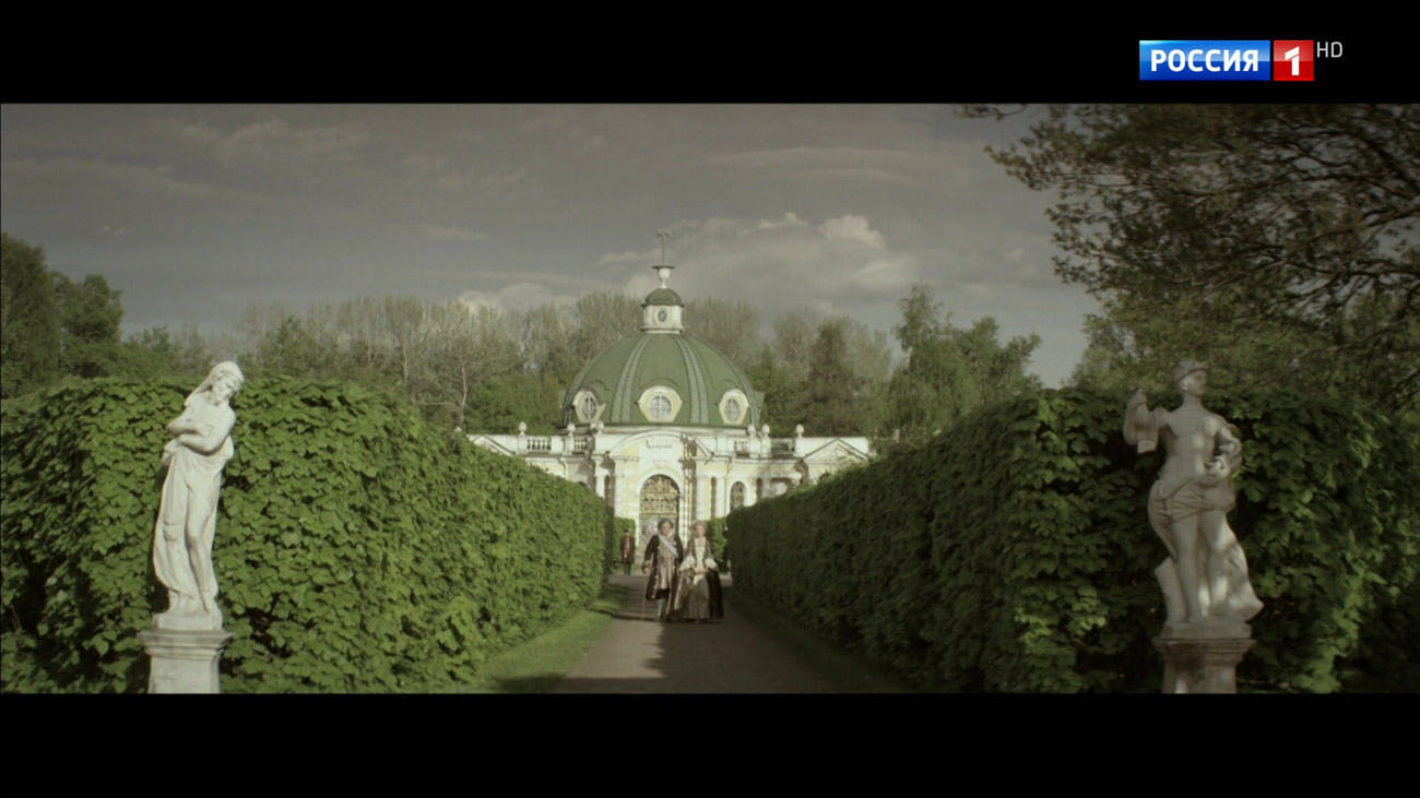 по местам съемок сериала Кровавая барыня (2018), 4-16 серии.