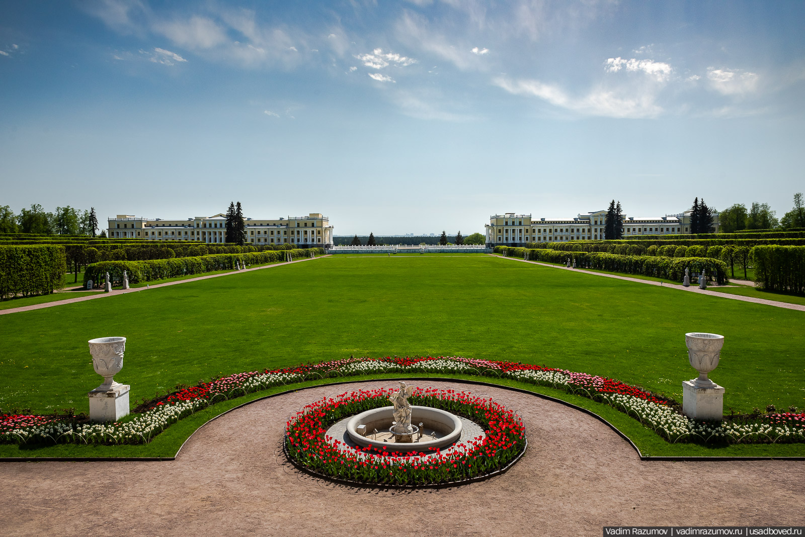 усадьба Архангельское, весна, май 2021