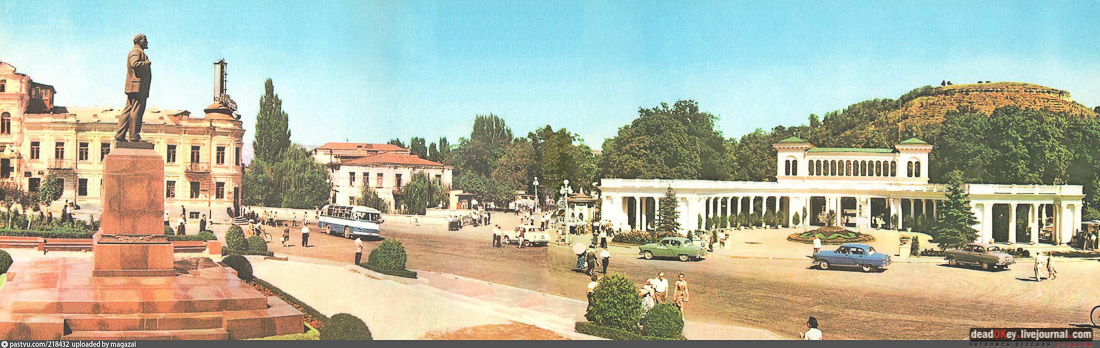 Кисловодский парк, г. Кисловодск