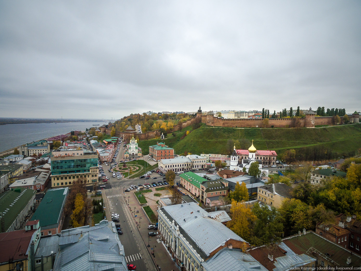 Нижний Новгород, Нижегородский кремль