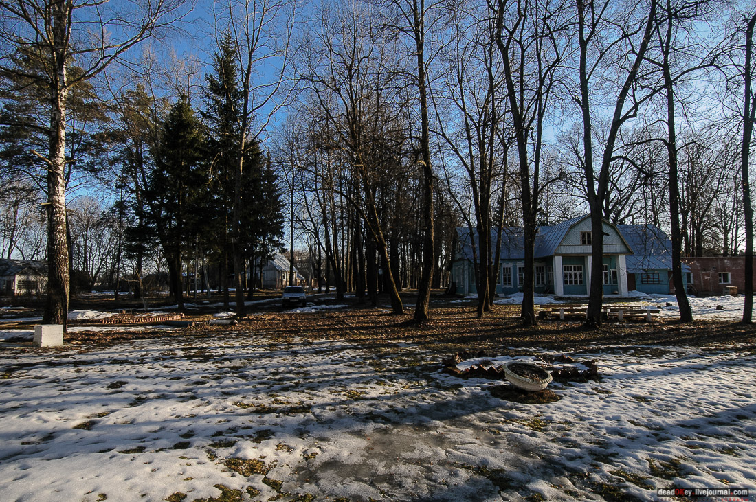 усадьба Бараново