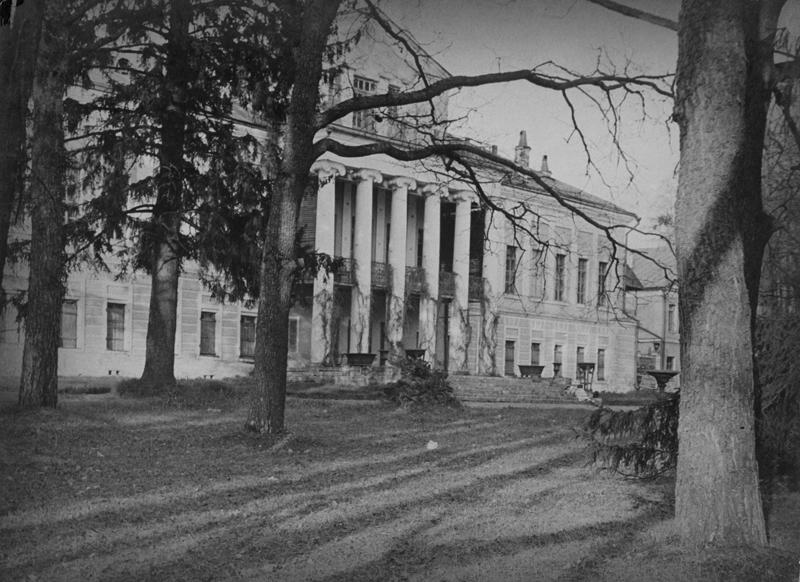 Усадьба Суханово. Архивные фотографии