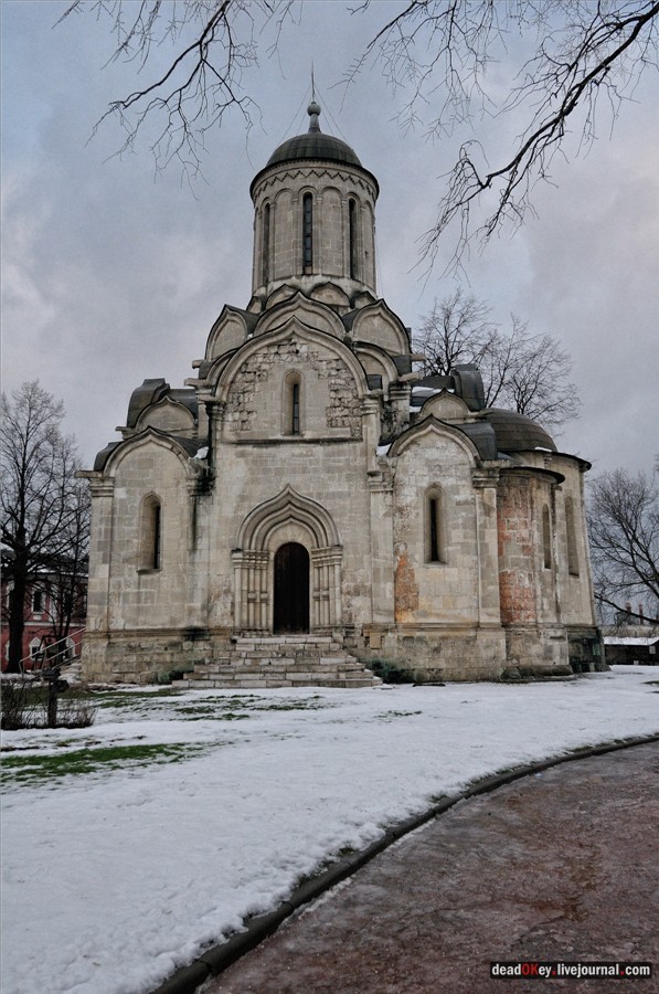 XV век. 1427-1429. Москва. Спасский собор. Андроников монастырь.