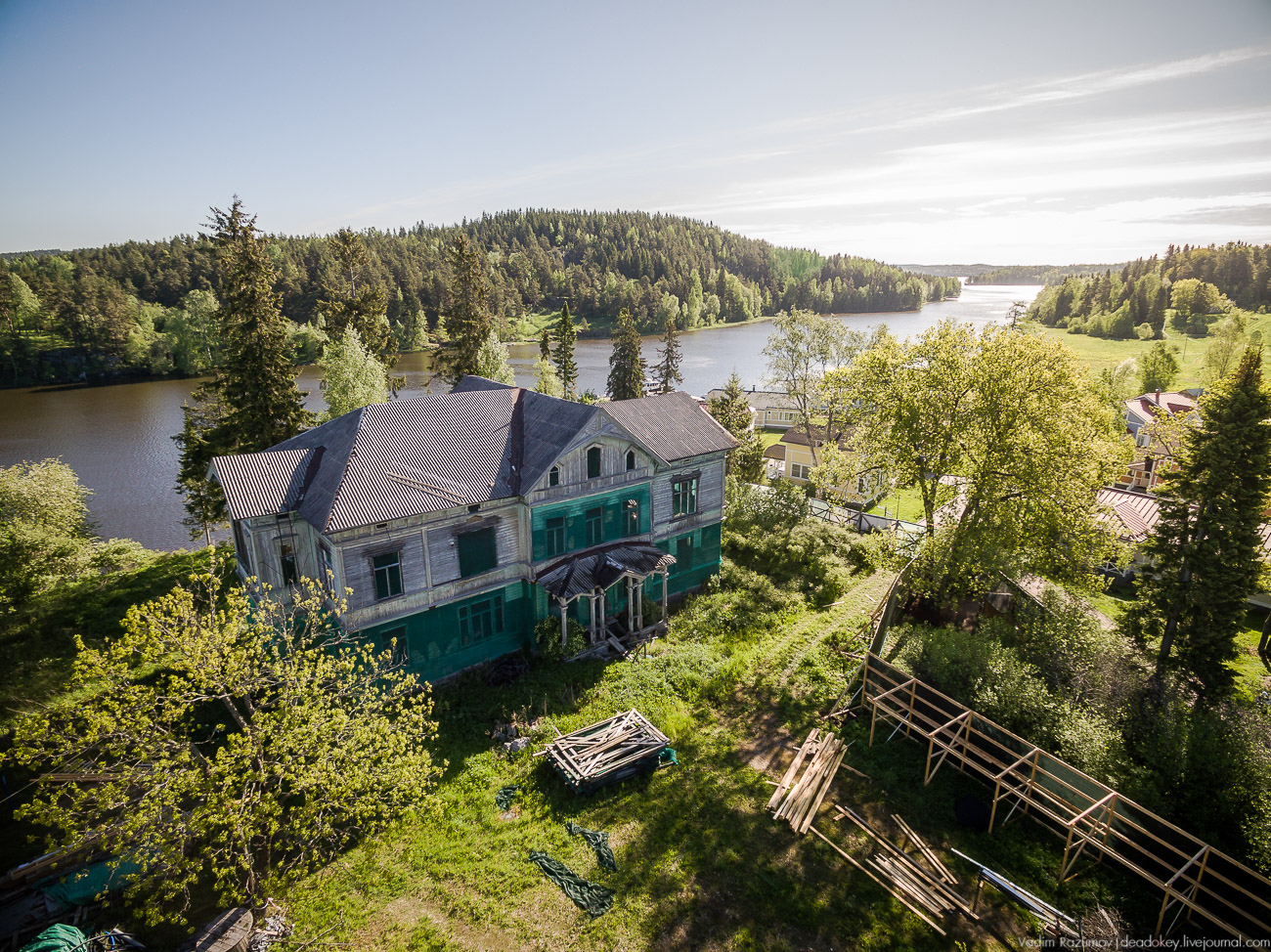 Вадим Разумов. Фотографии с дрона, лето 2017