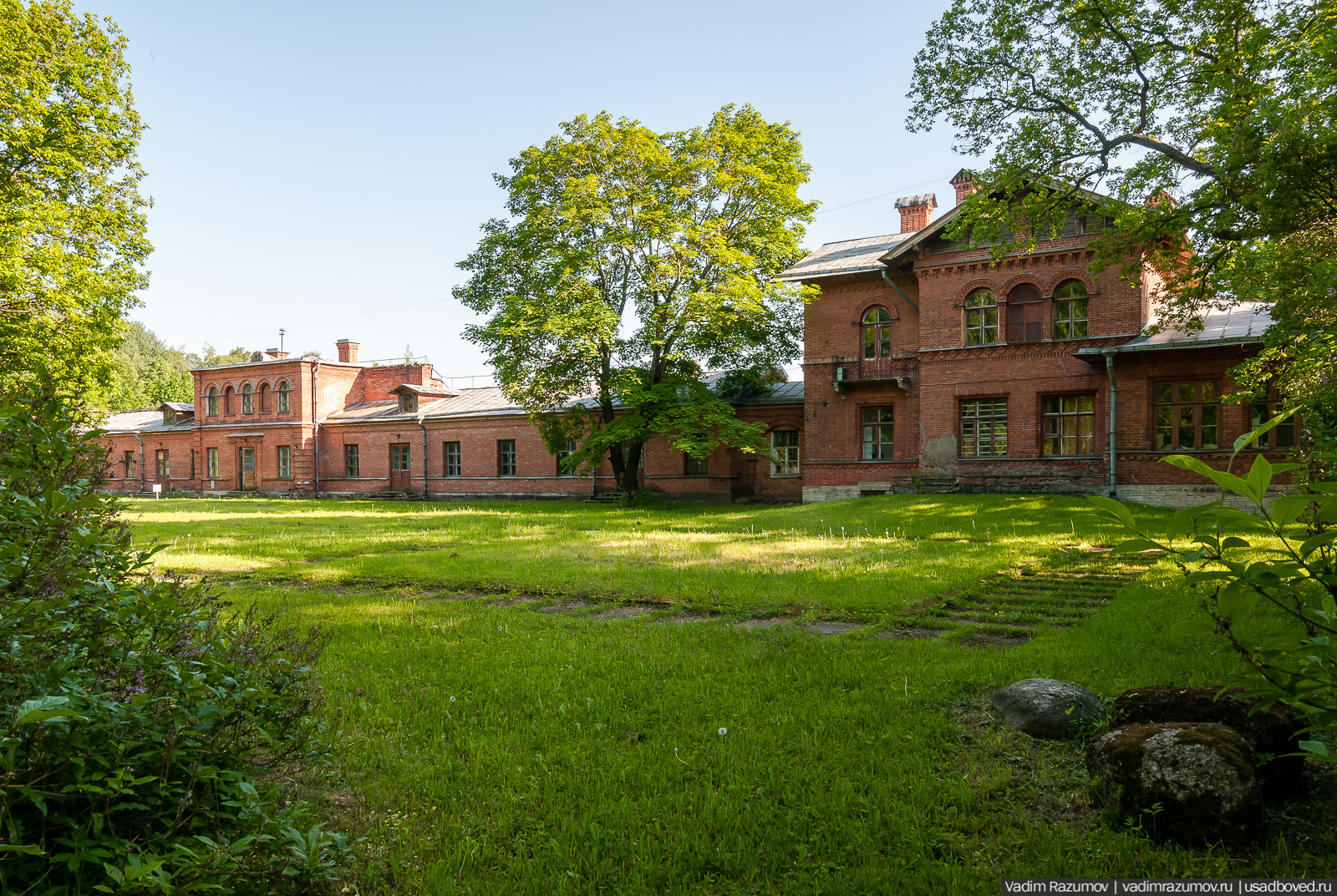 Усадьба Знаменка, Петергофская дорога