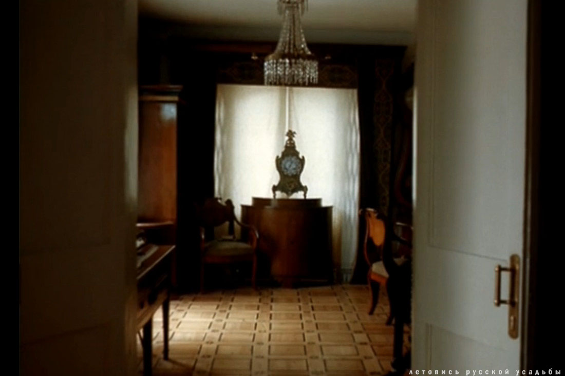 усадьба Мураново в фильме Станционный смотритель