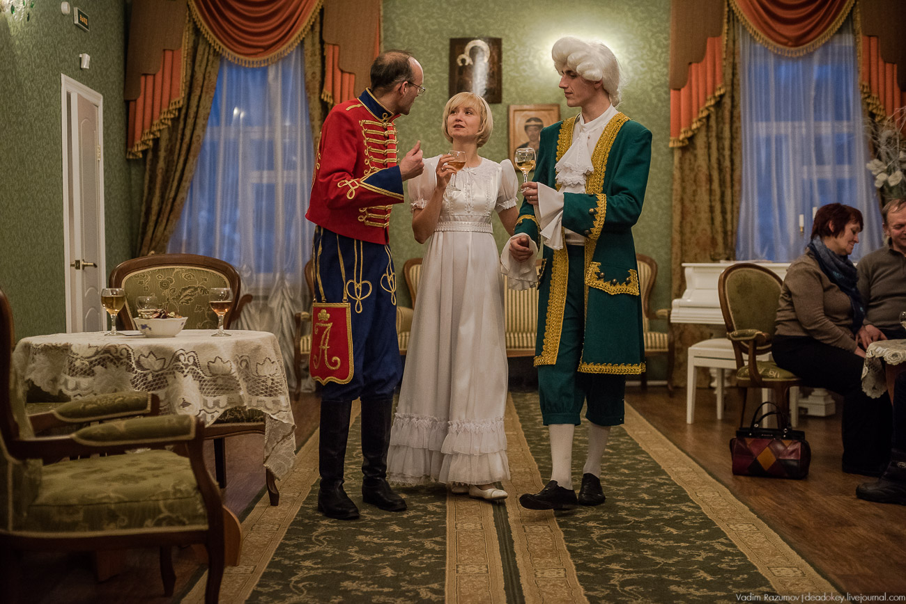 Усадебный экспресс. Гусарская баллада, экскурсия 2018