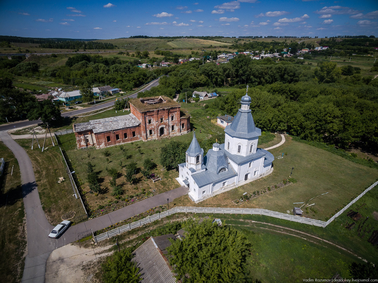 Вадим Разумов. Фотографии с дрона, лето 2017