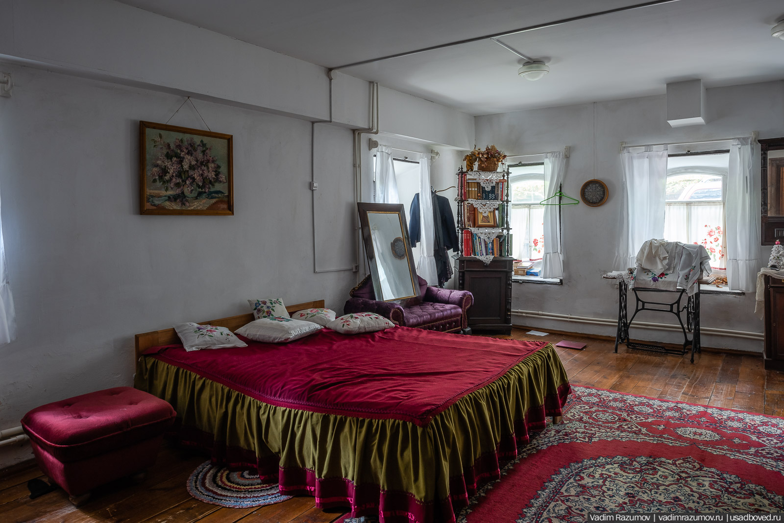 усадьба фабриканта Думнова, Владимирская область, Заречье