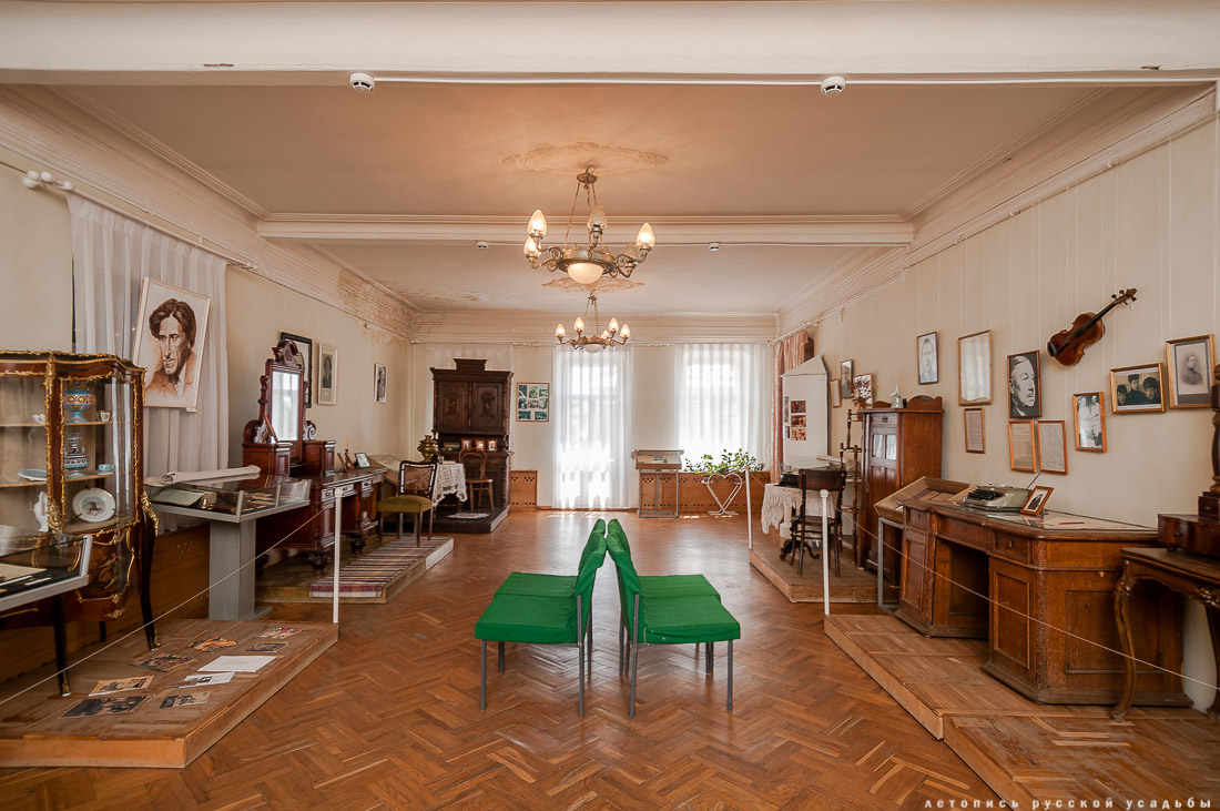 Талдомский историко-литературный музей, особняк Волкова, Талдом