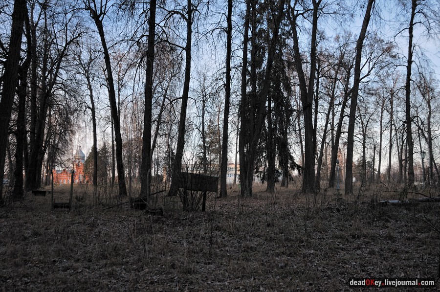 усадьба Ивановское