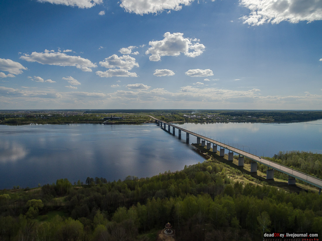 усадьба Студеные Ключи с квадрокоптера