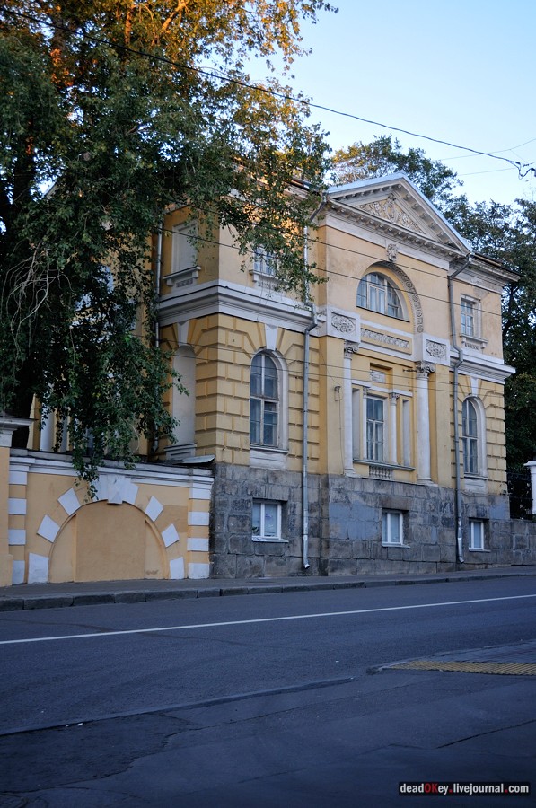 усадьба Баташева, г.Москва, ул. Яузская д.11