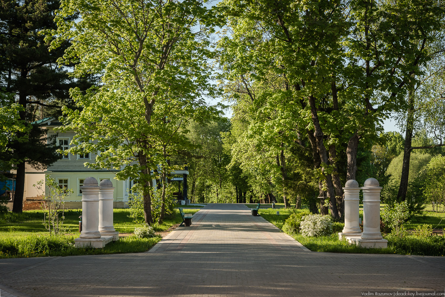 усадьба Воронино