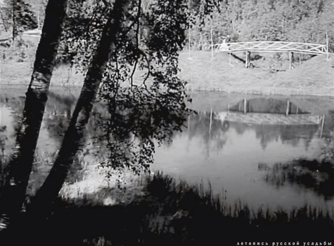 усадьба Абрамцево в фильме Накануне по роману Тургенева