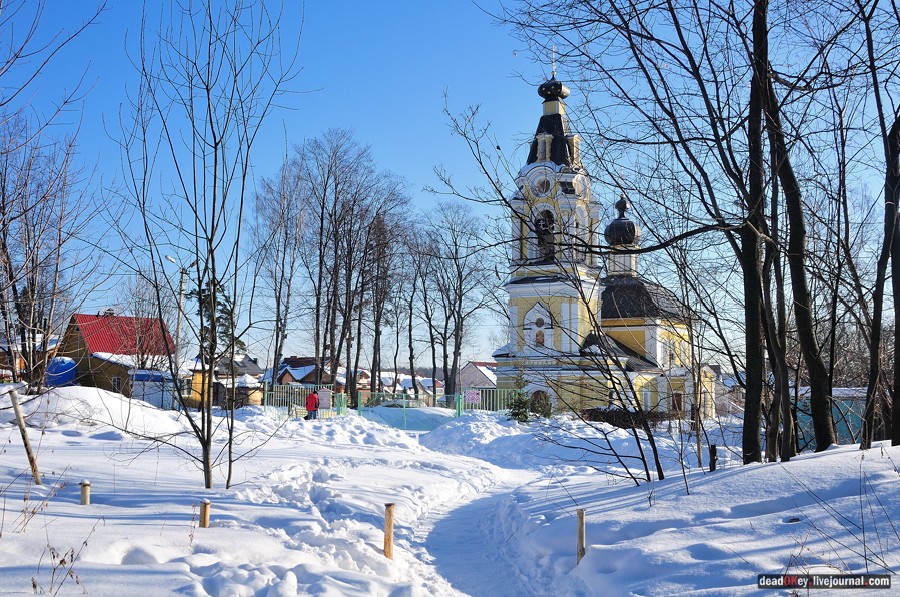 усадьба Архангельское-Тюриково, книга Храм Успения Пресвятой Богородицы