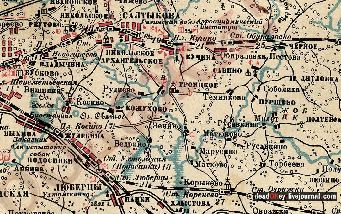 усадьба Троицкое-Кайнарджи