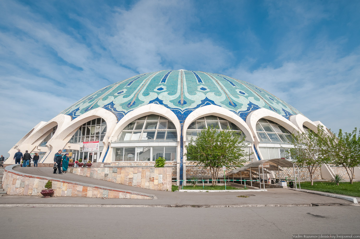 Ташкент, Узбекистан. Базар Чорсу