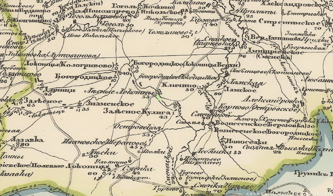 усадьба Барсуково