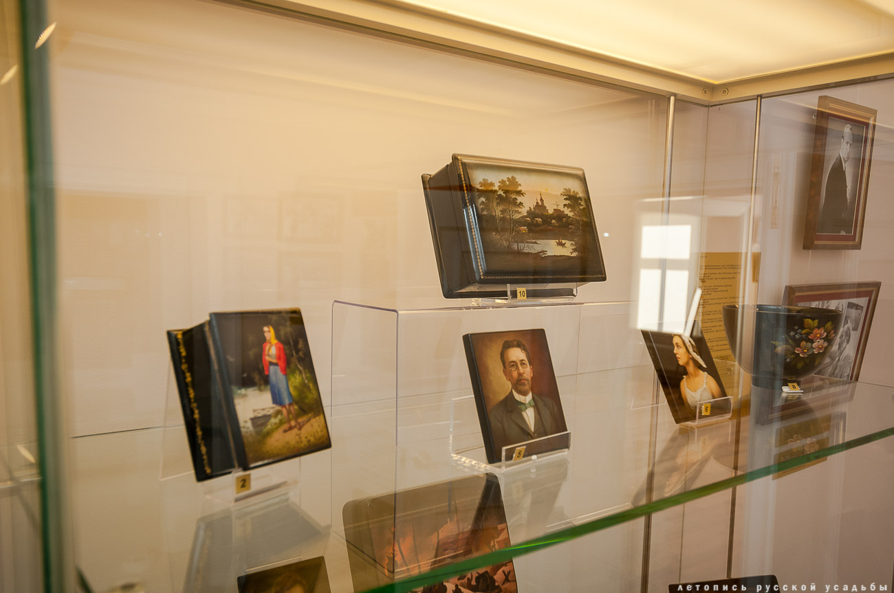 усадьба Федоскино (Данилково), федоскинская лаковая миниатюра, музей