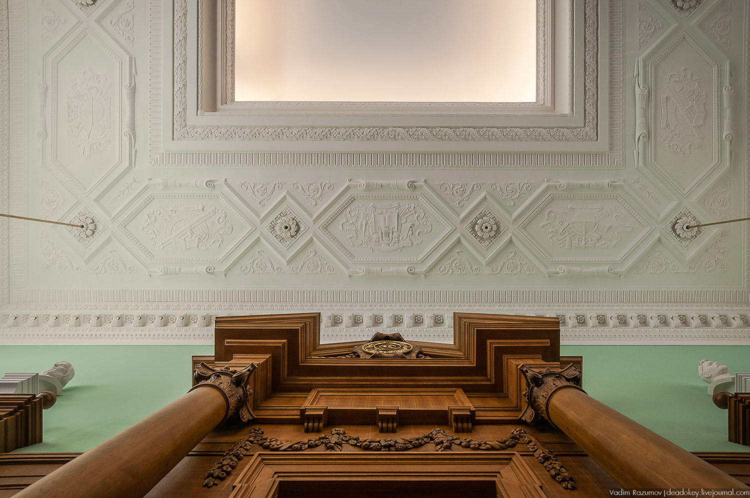 РГБ. Российская государственная библиотека. Интерьеры читального зала