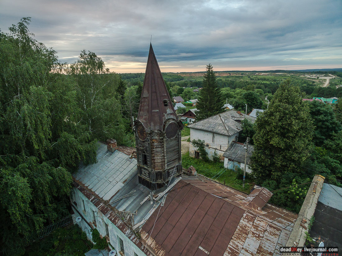 Летопись Русской усадьбы, усадьбы с квадрокоптера