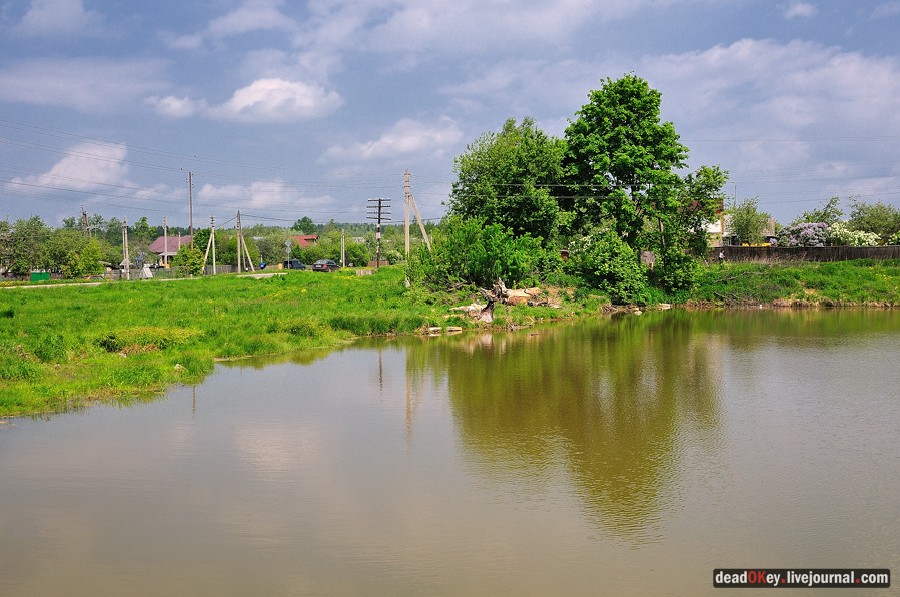 усадьба Лешково и Воздвиженское