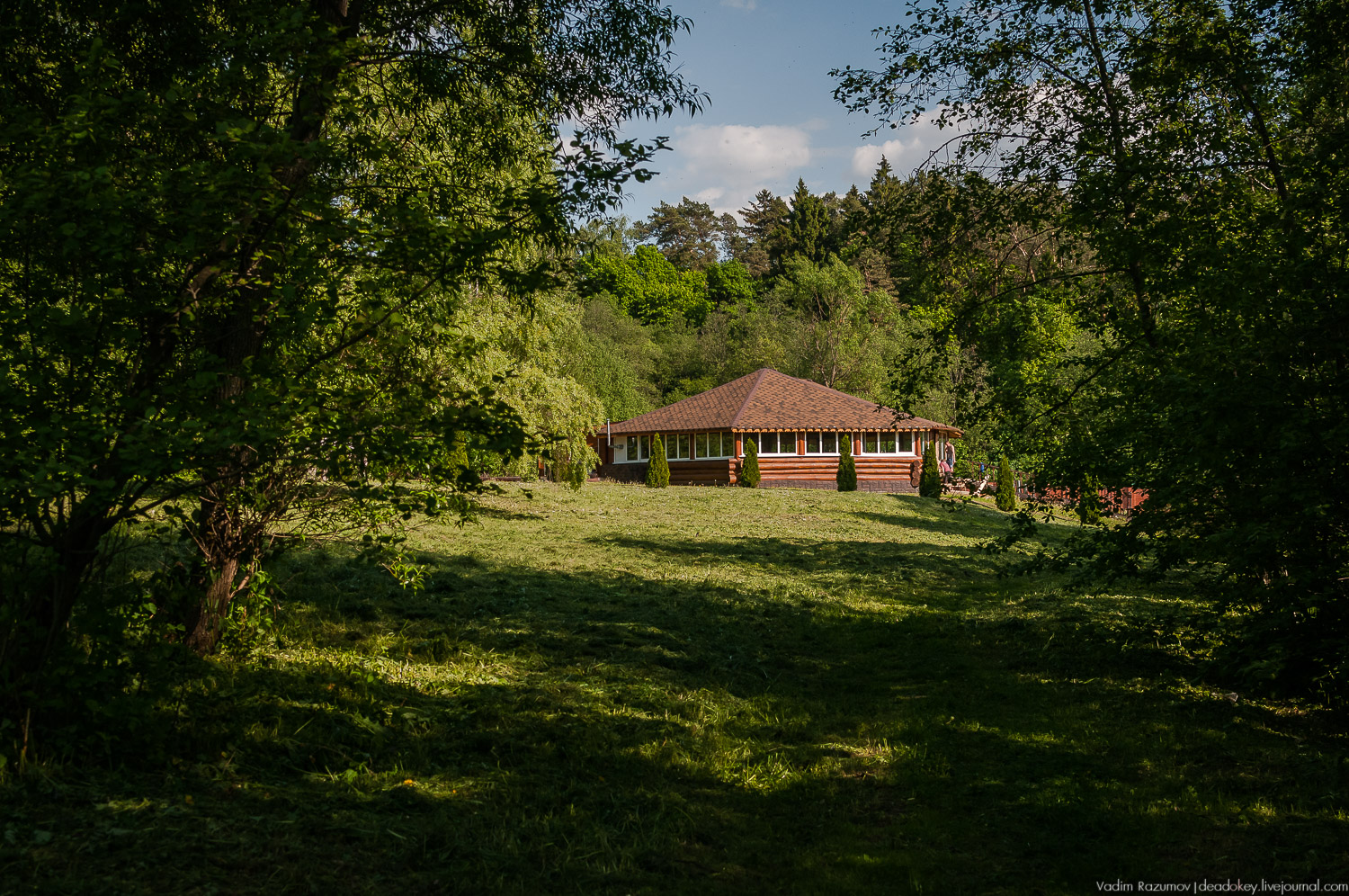 усадьба Валуево в мае