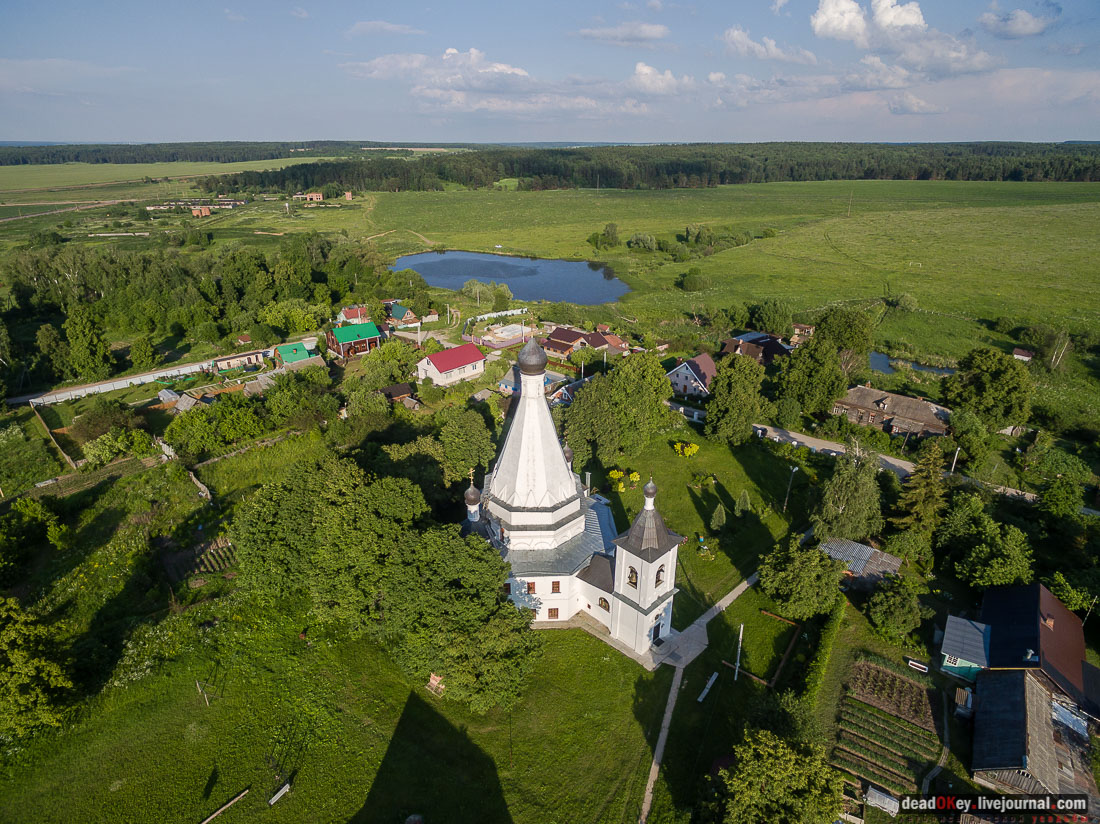 Летопись Русской усадьбы, усадьбы с квадрокоптера