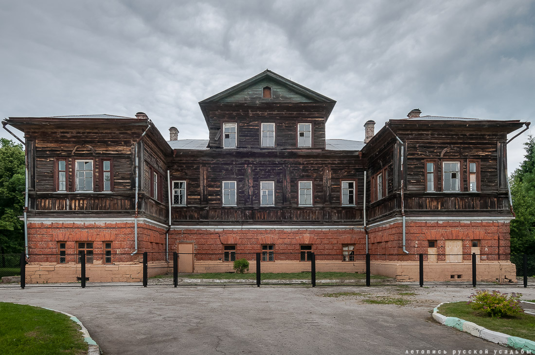 усадьба Юдинки, Тульская область, Алексинский район