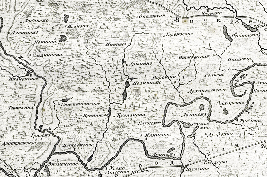 усадьба Никольское-Урюпино