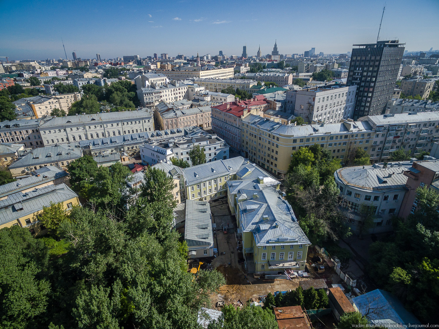 усадьба Тургеневых-Боткиных после реставрации, Москва, интерьеры