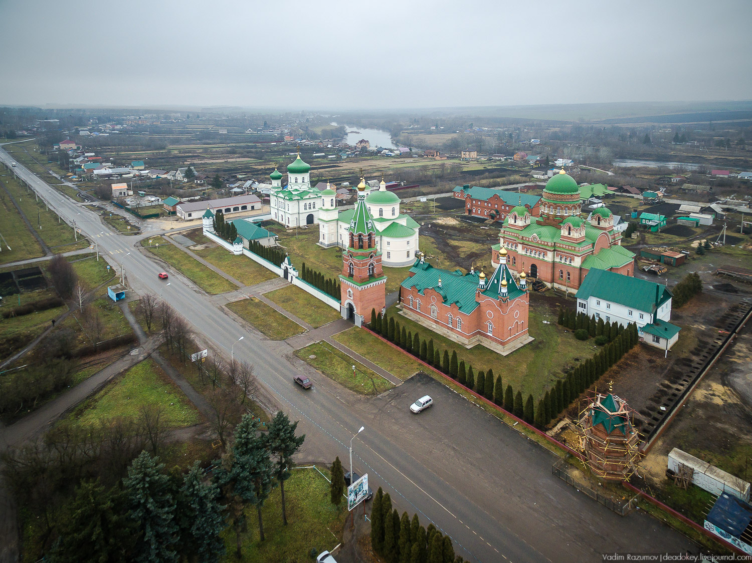 усадьба Троекурово, Липецкая область, Лебедянский район