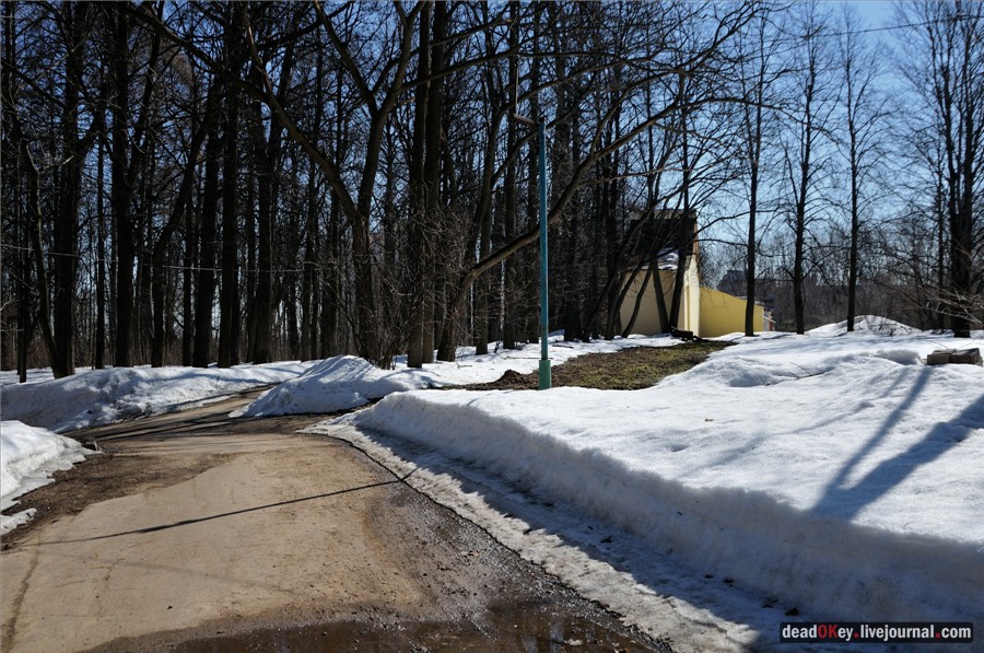 усадьба Узкое