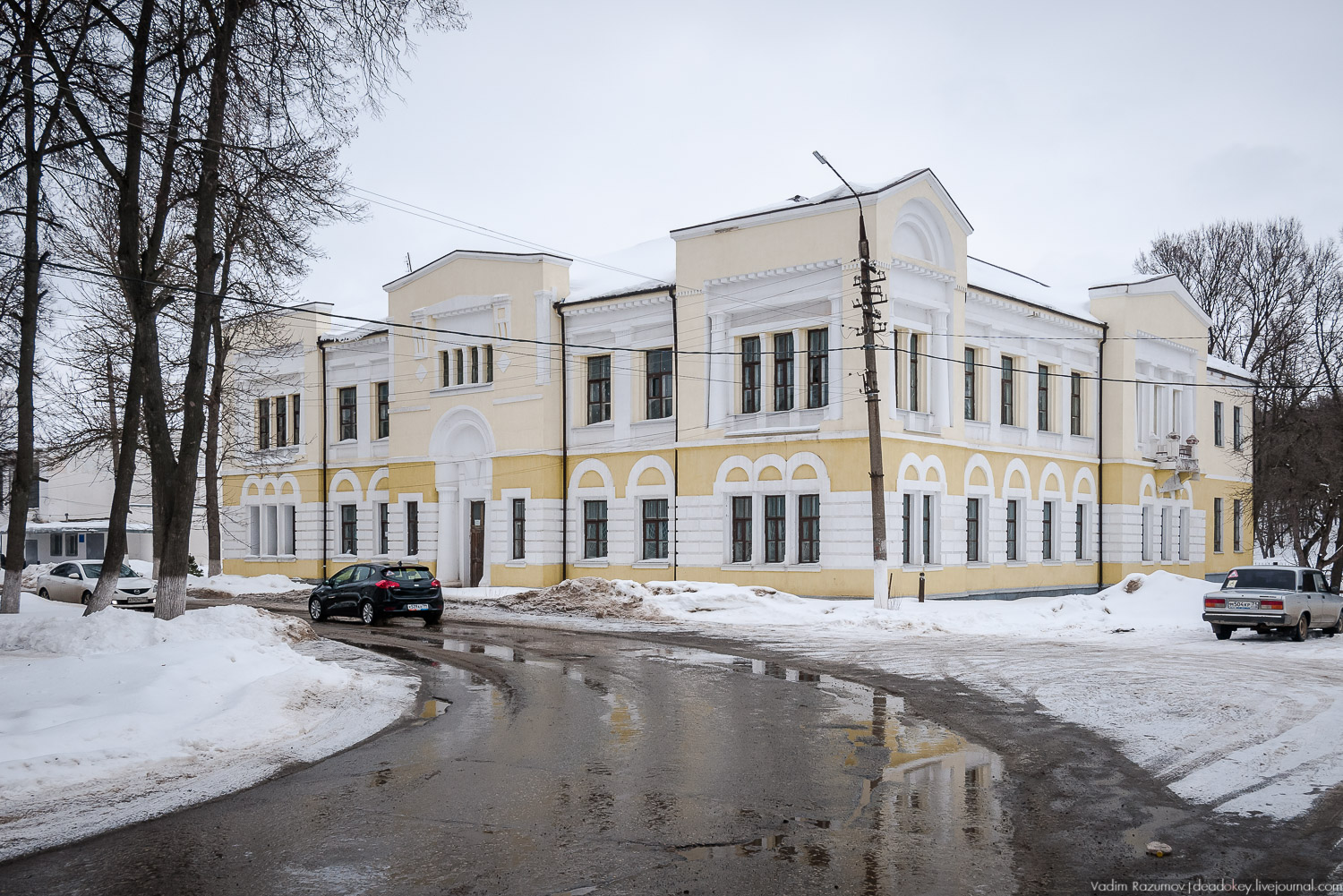 Богородицк, старые архивные фотографии