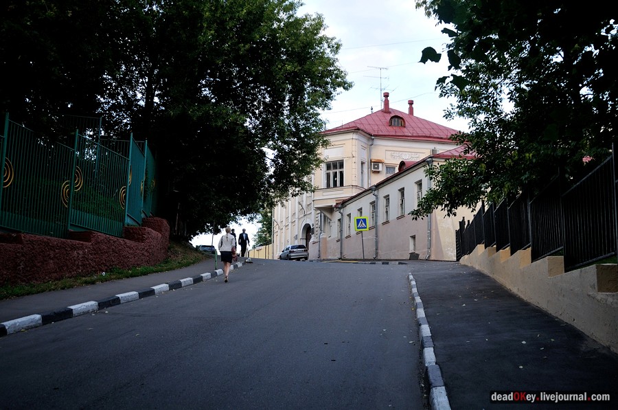 Городская усадьба И.В. Милюкова - Шапкиных - В.П. Щукина - М.Ф. Михайлова , 1-й Котельнический пер., д.3